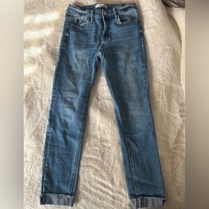 Vervet High Rise Blue Women's Jeans